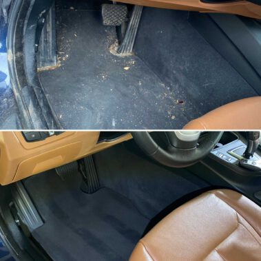 Innenraumreingung in Allendorf Eder- CarDoc Wetz