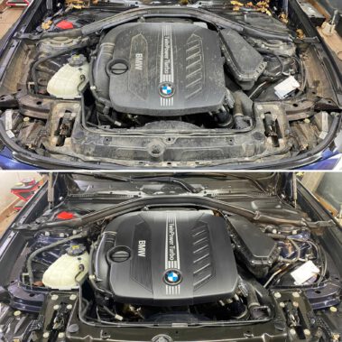 Motorreinigun in Allendorf (Eder) - CarDoc Wetz