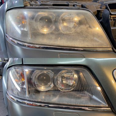 Scheinwerferaufbereitung in Allendorf Eder - CarDoc Wetz